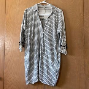 💙 Linen + Cotton dress 💙